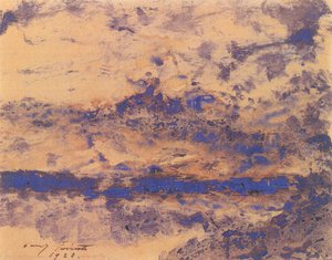 云uberm湖 作者 洛维斯·科林斯（Lovis Corinth）